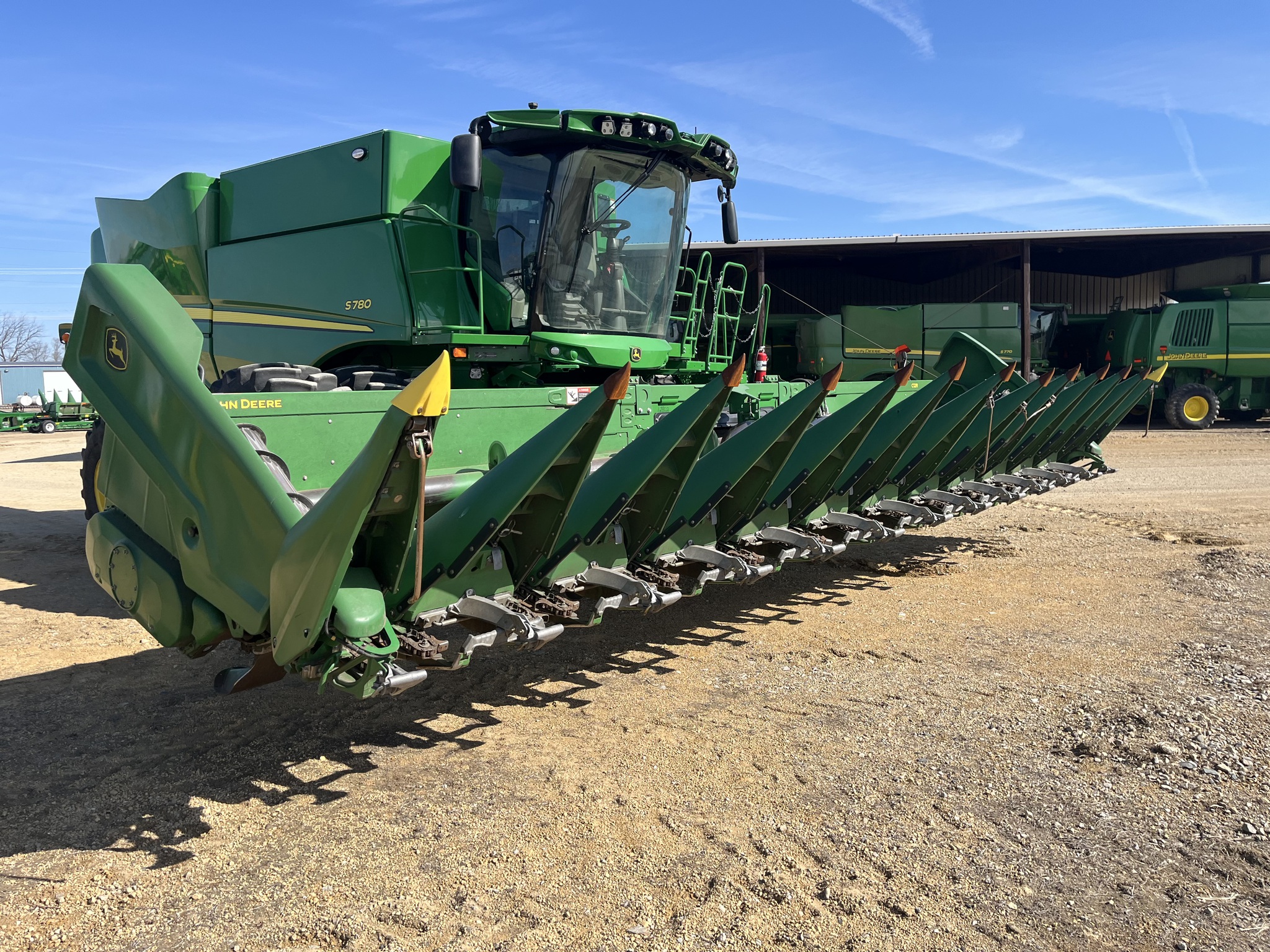  2020 John Deere C12R at Heritage Tractor in Princeton, IL