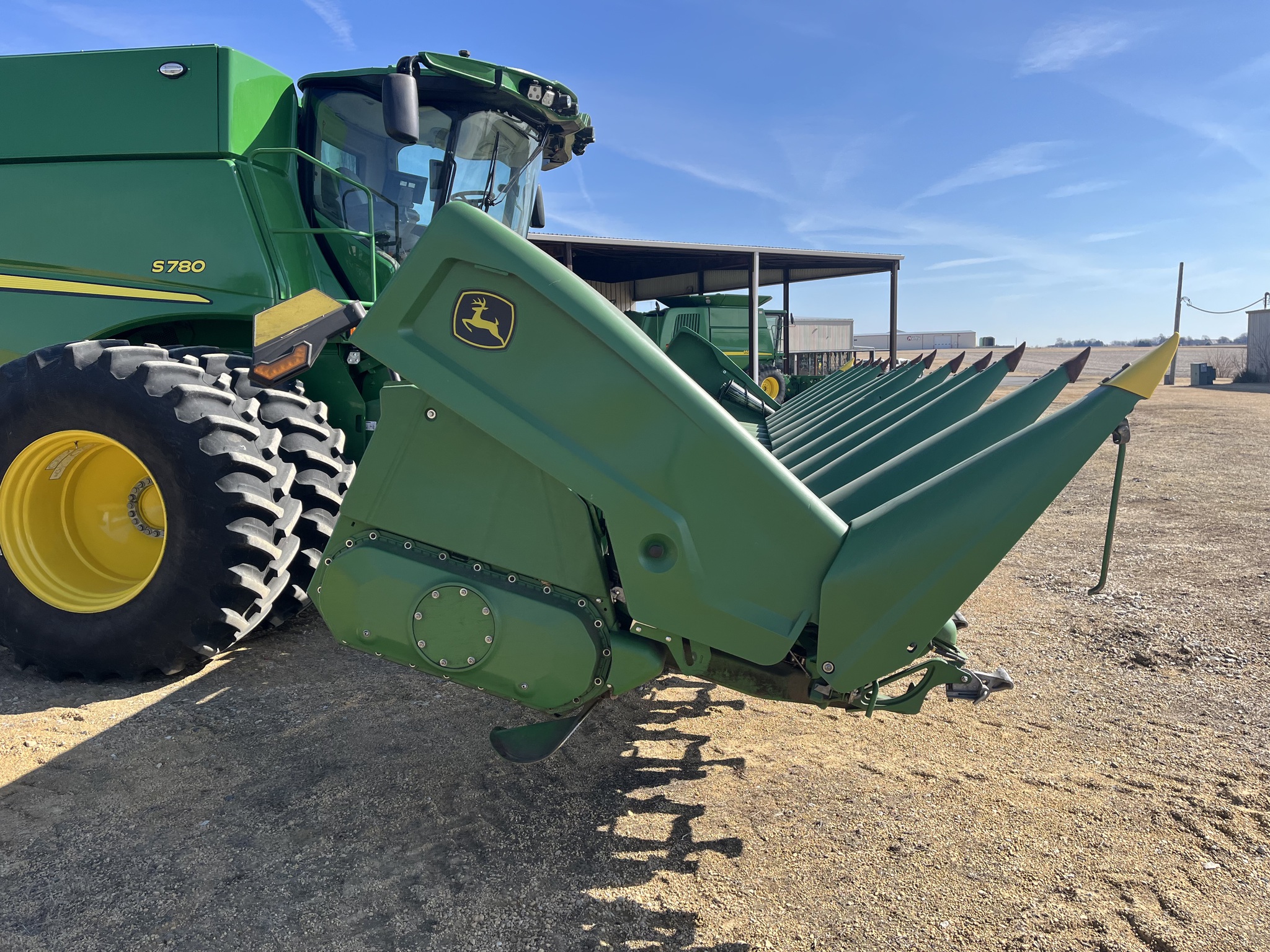  2020 John Deere C12R at Heritage Tractor in Princeton, IL