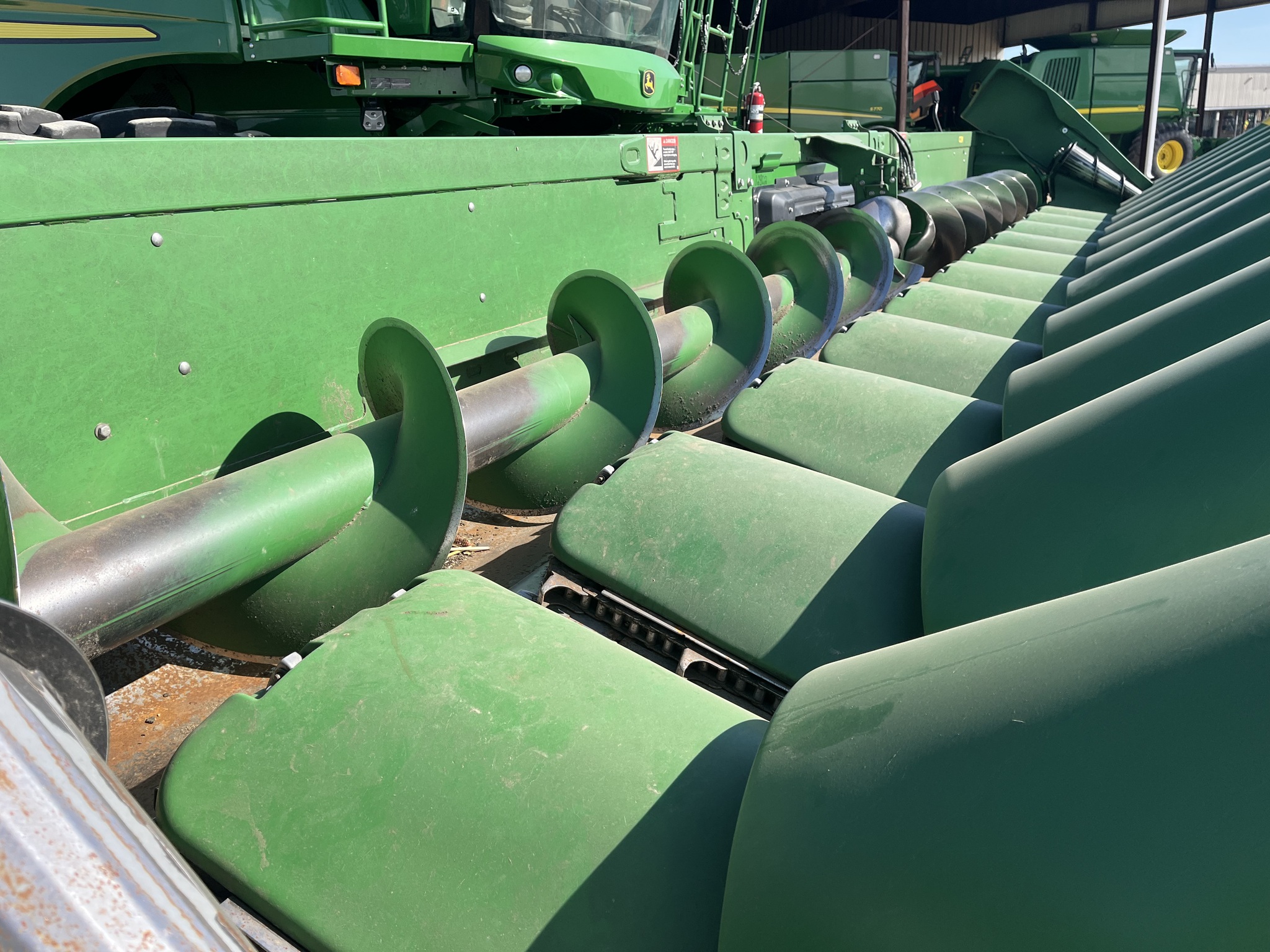  2020 John Deere C12R at Heritage Tractor in Princeton, IL