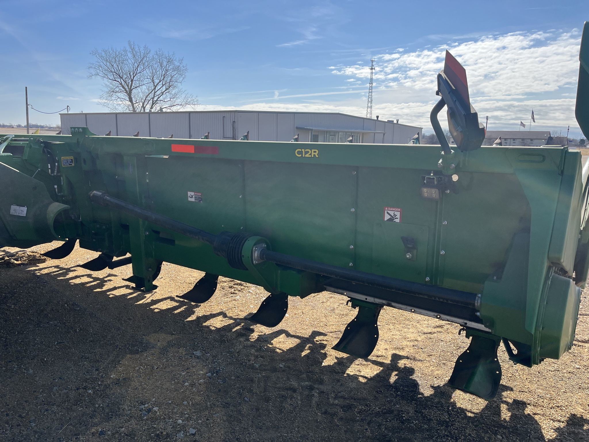  2020 John Deere C12R at Heritage Tractor in Princeton, IL