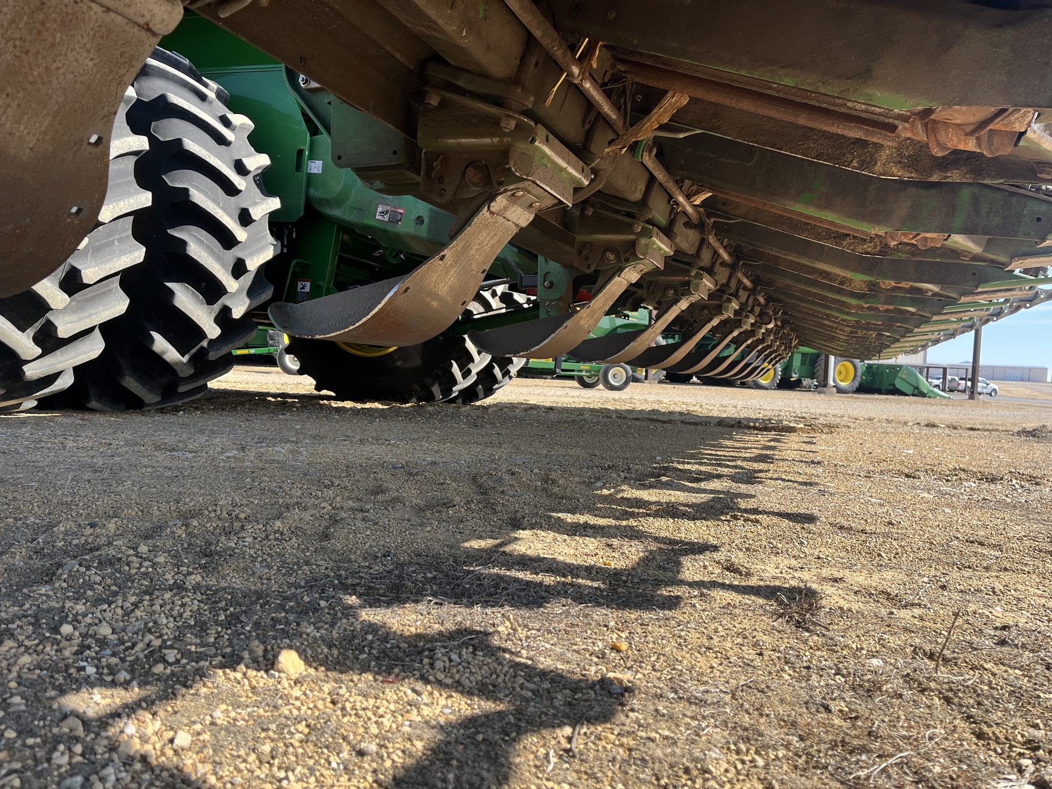  2020 John Deere C12R at Heritage Tractor in Princeton, IL