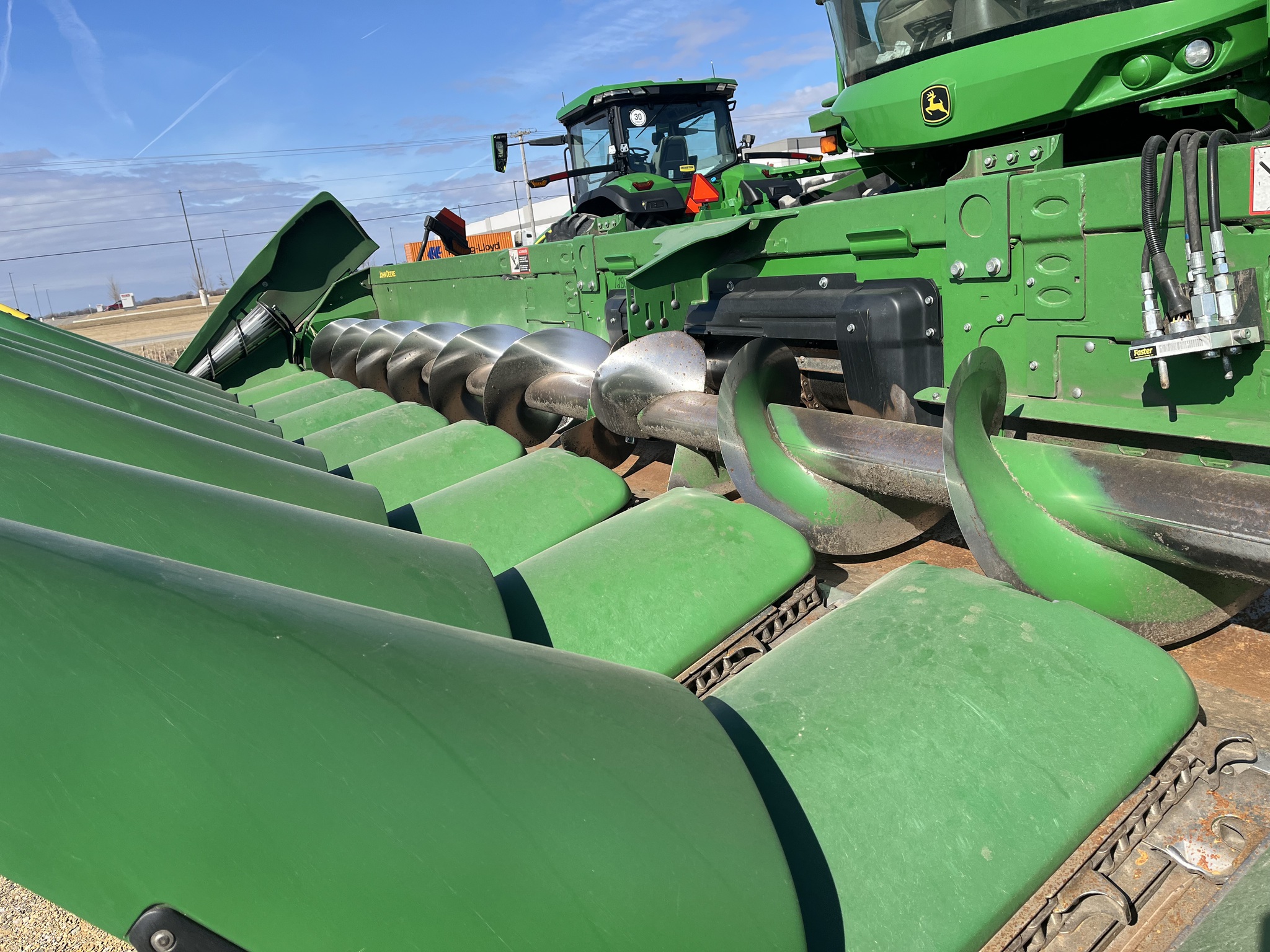  2020 John Deere C12R at Heritage Tractor in Princeton, IL