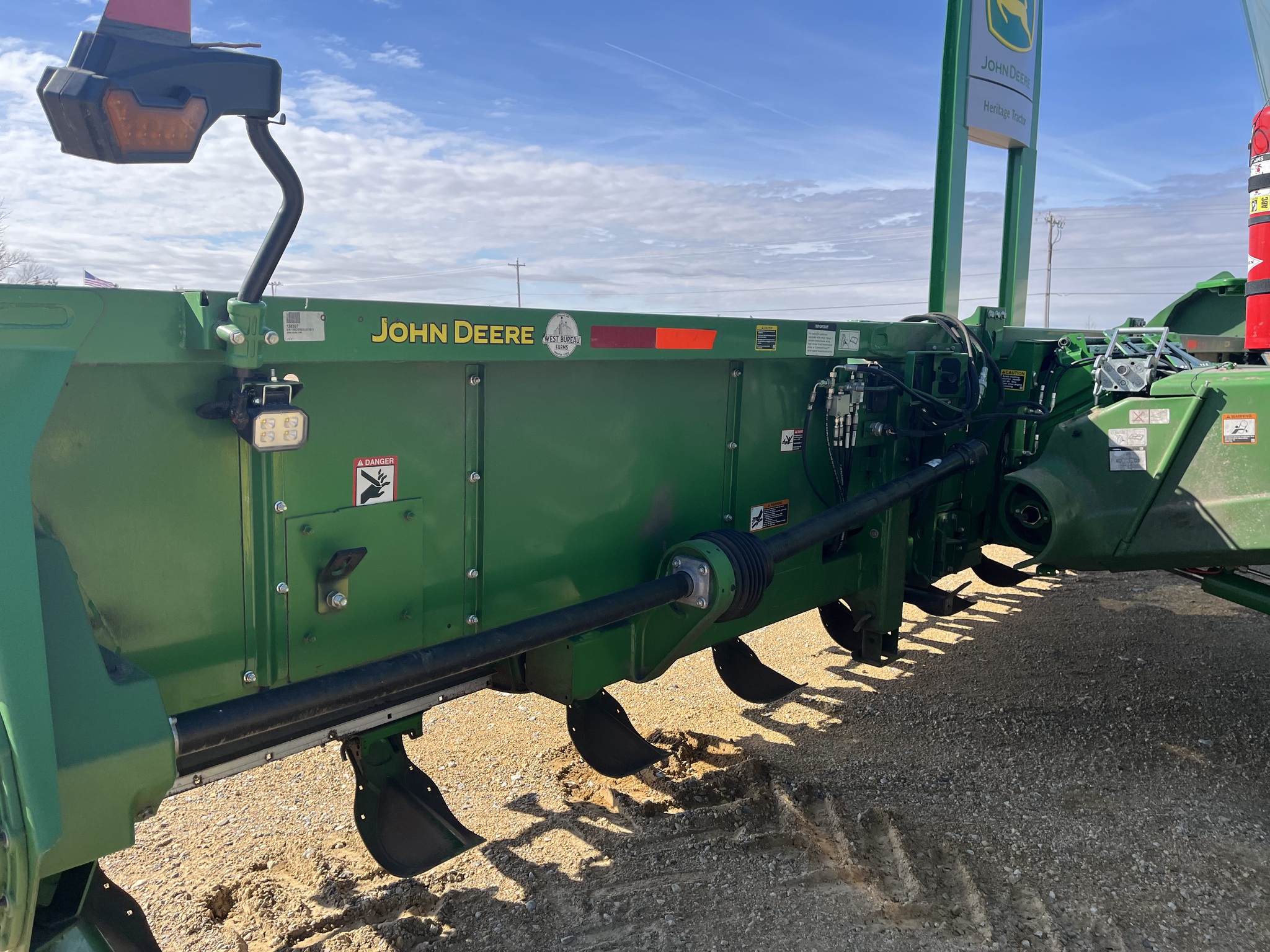  2020 John Deere C12R at Heritage Tractor in Princeton, IL
