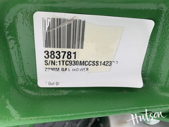 Photo of 2025 John Deere Z930M