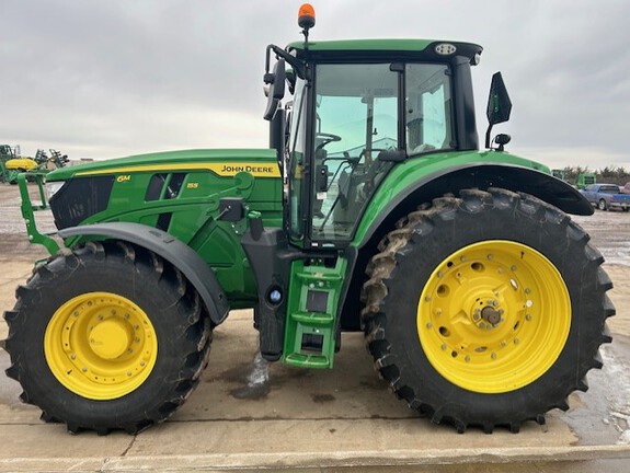 2025 John Deere 6M 155 (3rd thumbnail)