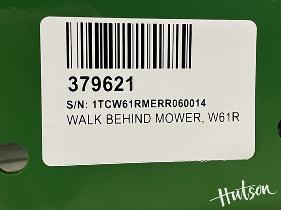 Photo of 2024 John Deere W61R