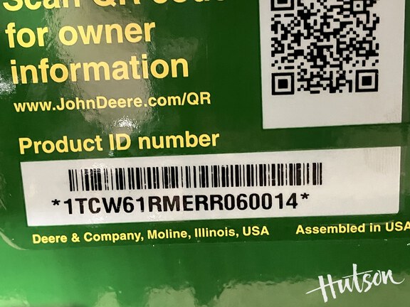 Photo of 2024 John Deere W61R