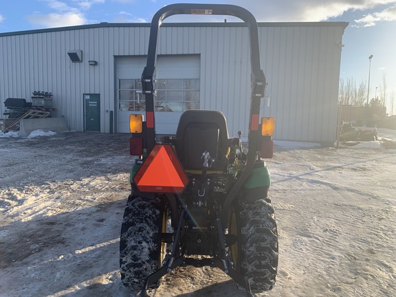 Used 2020 John Deere 2025R Compact Utility Tractors at Horizon Ag & Turf in Edmonton West, AB - Photo4