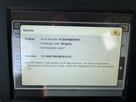 2021 John Deere S790 - Photo23