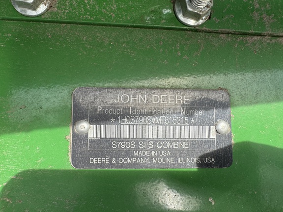 2021 John Deere S790 - Photo19