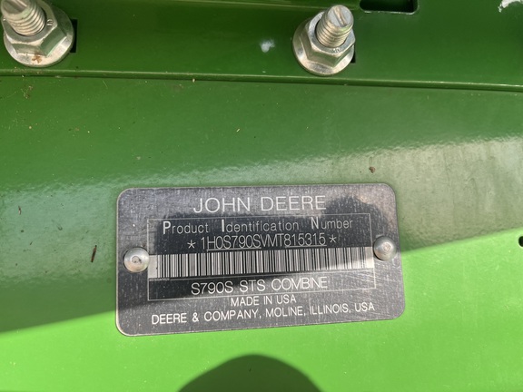 2021 John Deere S790 - Photo46