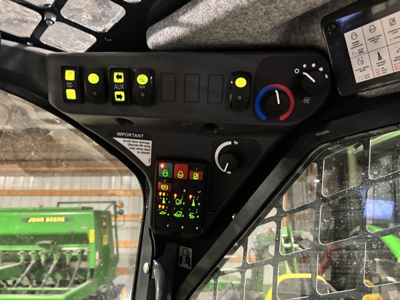 Used 2023 John Deere 325G Compact Track Loaders at Koenig Equipment in Franklin, IN - Photo9