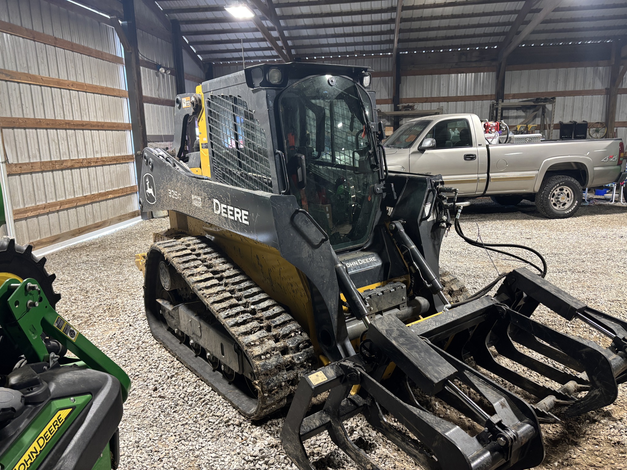 Used 2023 John Deere 325G Compact Track Loaders at Koenig Equipment in Franklin, IN - PhotoXL1