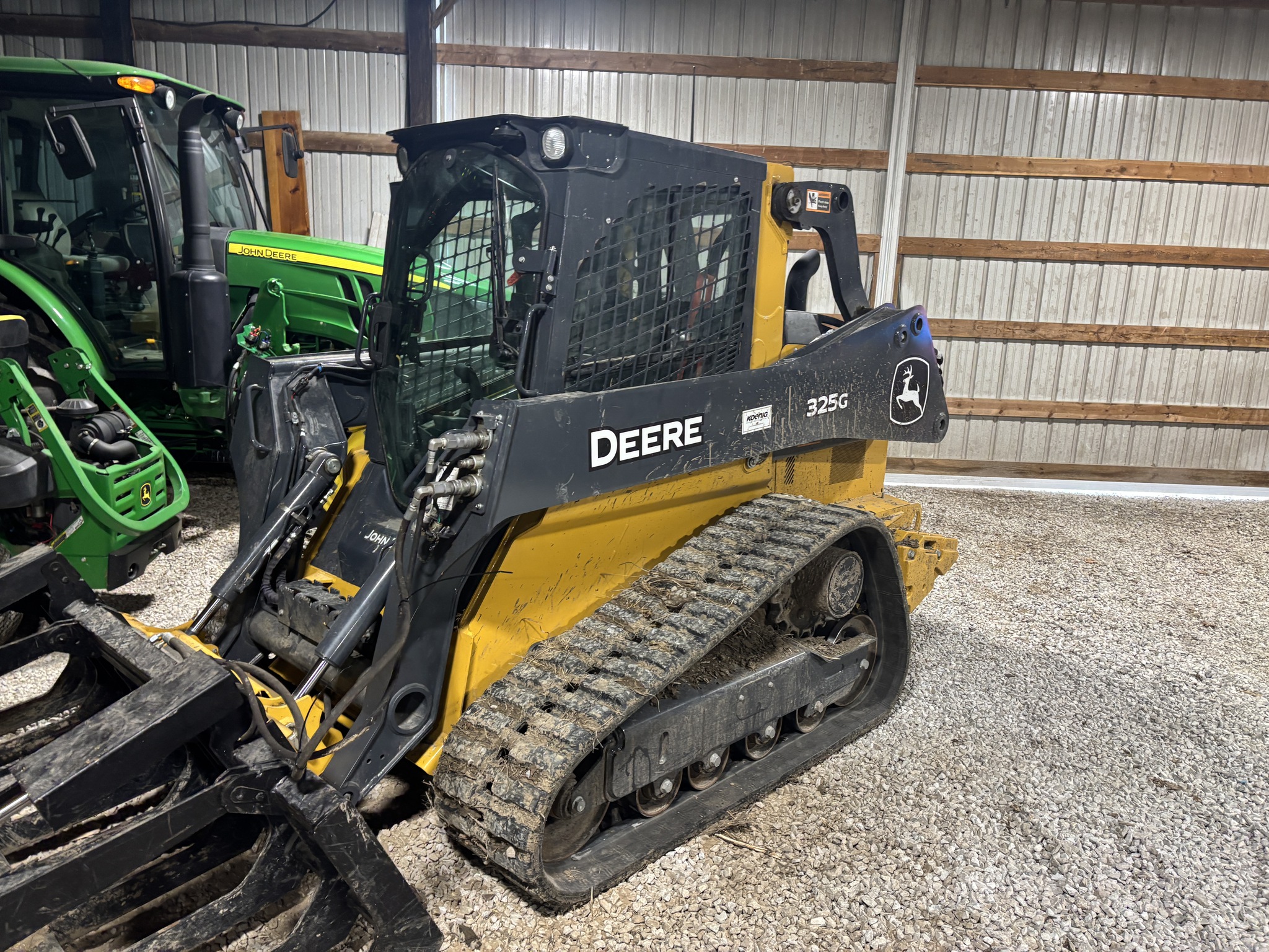 Used 2023 John Deere 325G Compact Track Loaders at Koenig Equipment in Franklin, IN - PhotoXL0