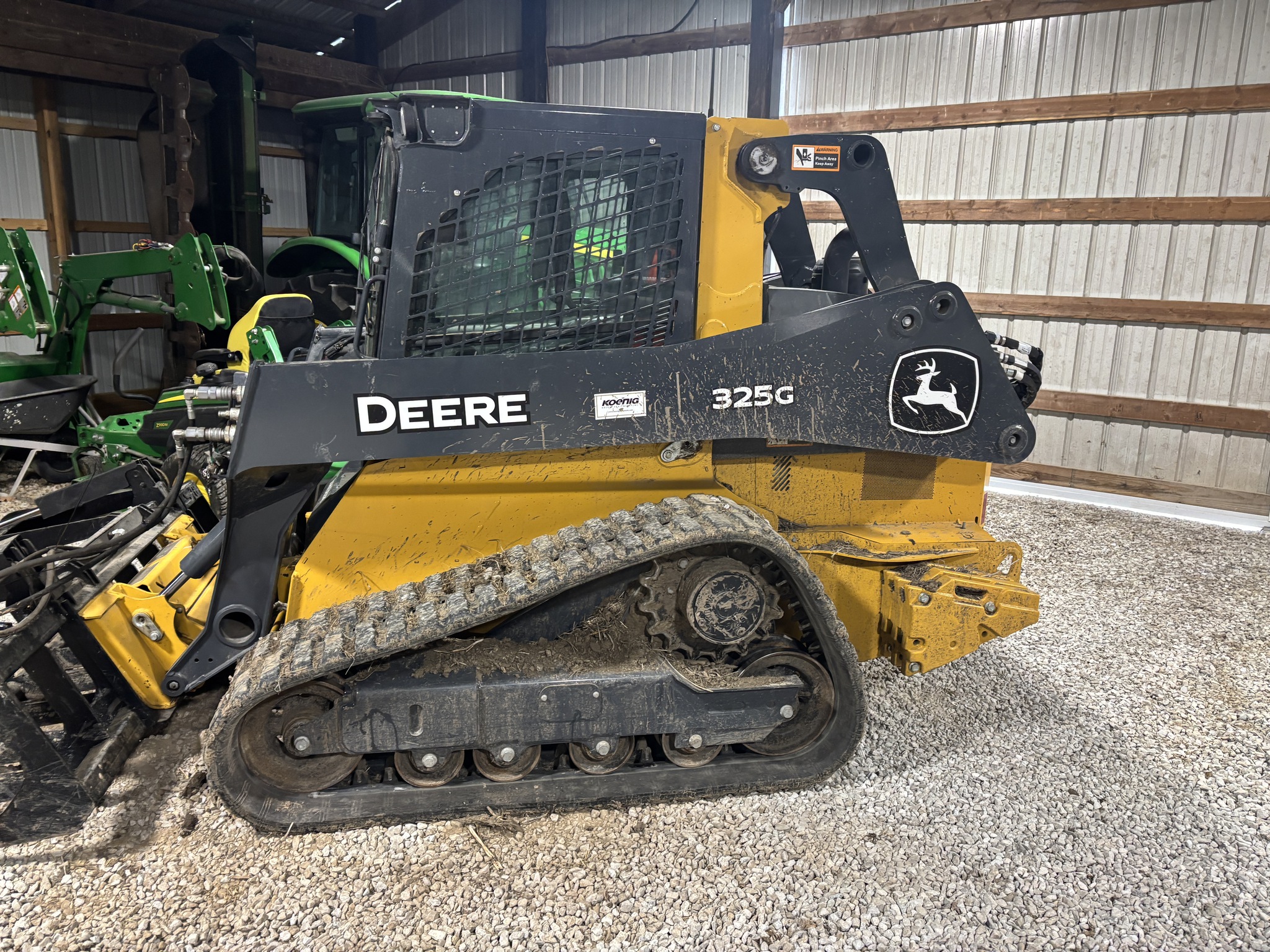 Used 2023 John Deere 325G Compact Track Loaders at Koenig Equipment in Franklin, IN - PhotoXL2