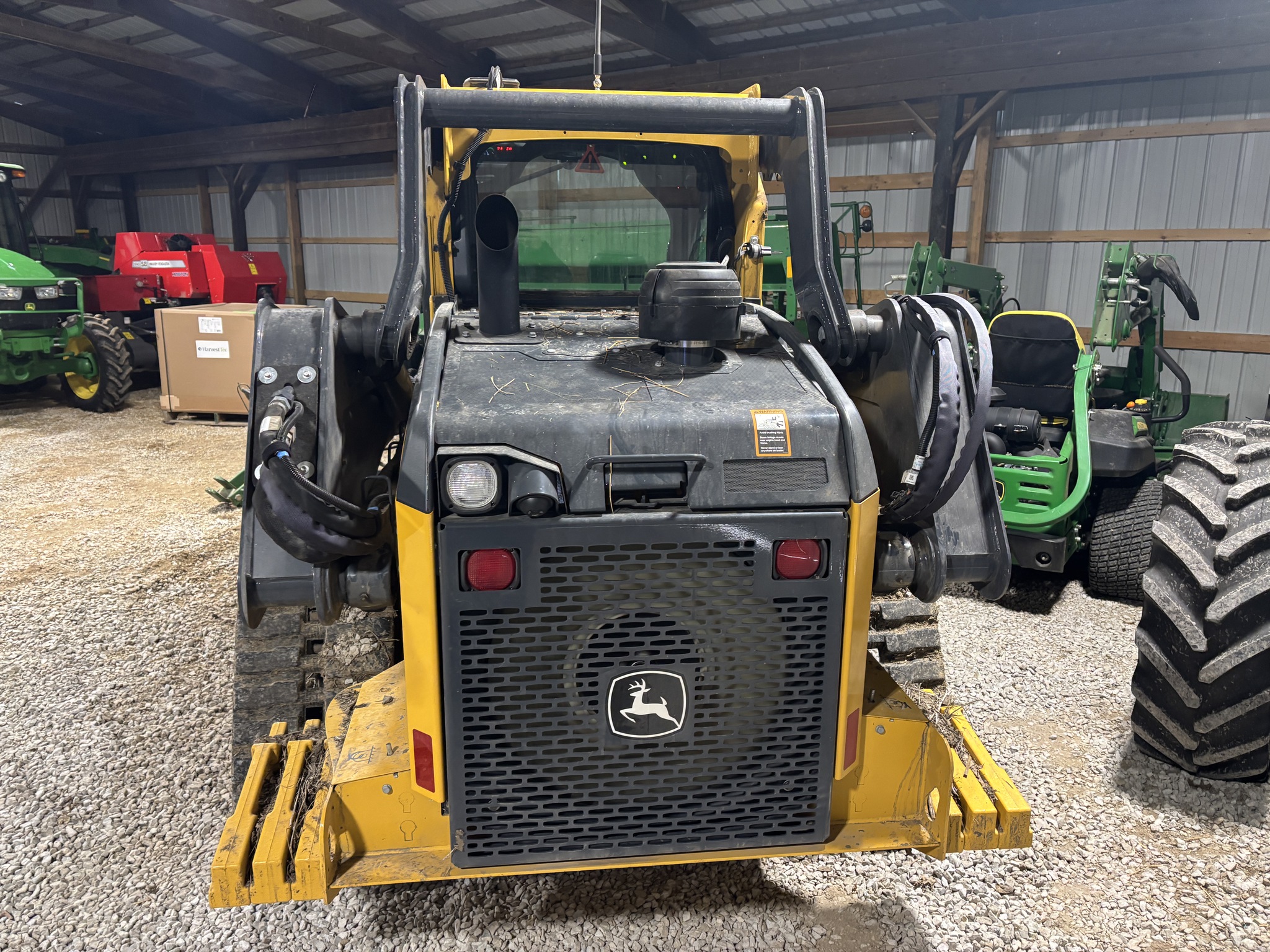 Used 2023 John Deere 325G Compact Track Loaders at Koenig Equipment in Franklin, IN - PhotoXL5