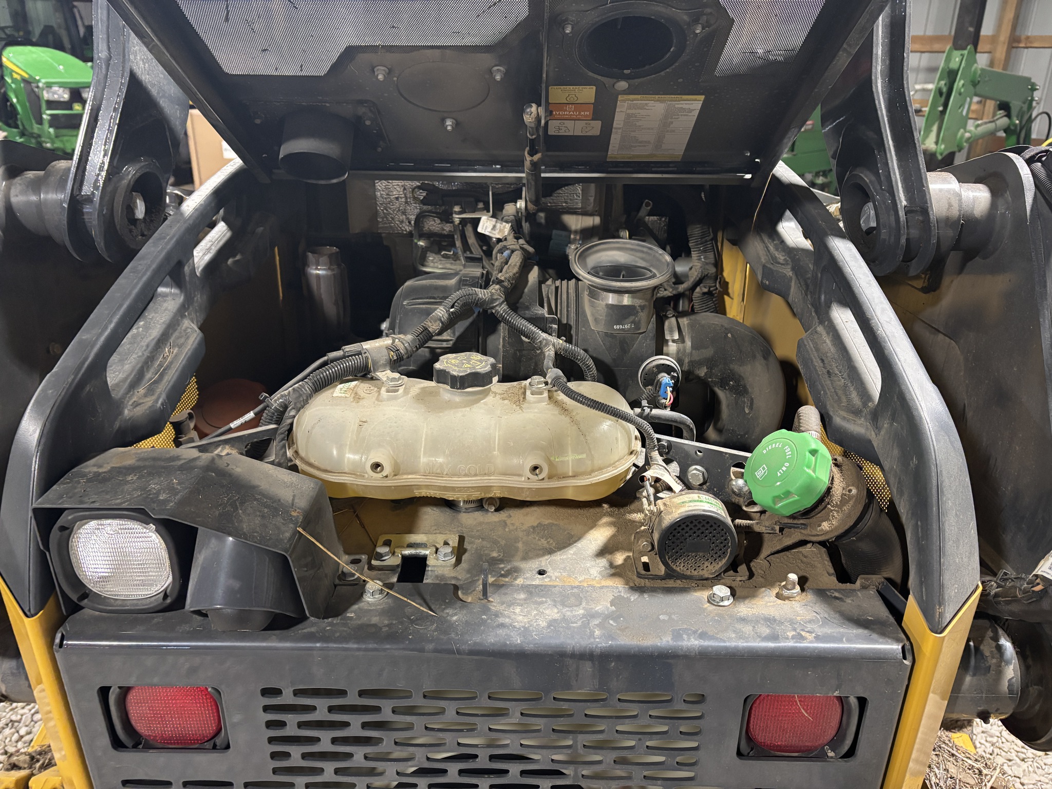 Used 2023 John Deere 325G Compact Track Loaders at Koenig Equipment in Franklin, IN - PhotoXL6