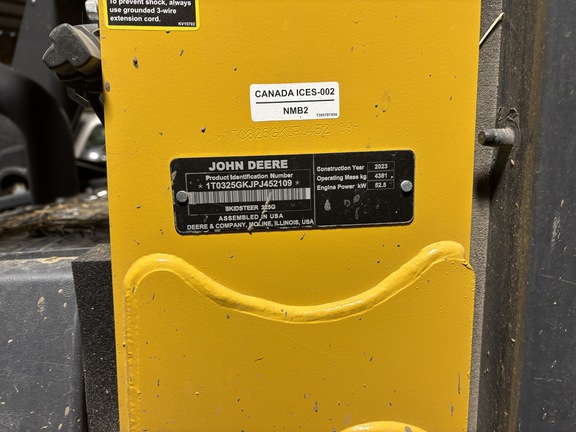 Used 2023 John Deere 325G Compact Track Loaders at Koenig Equipment in Franklin, IN - Photo13