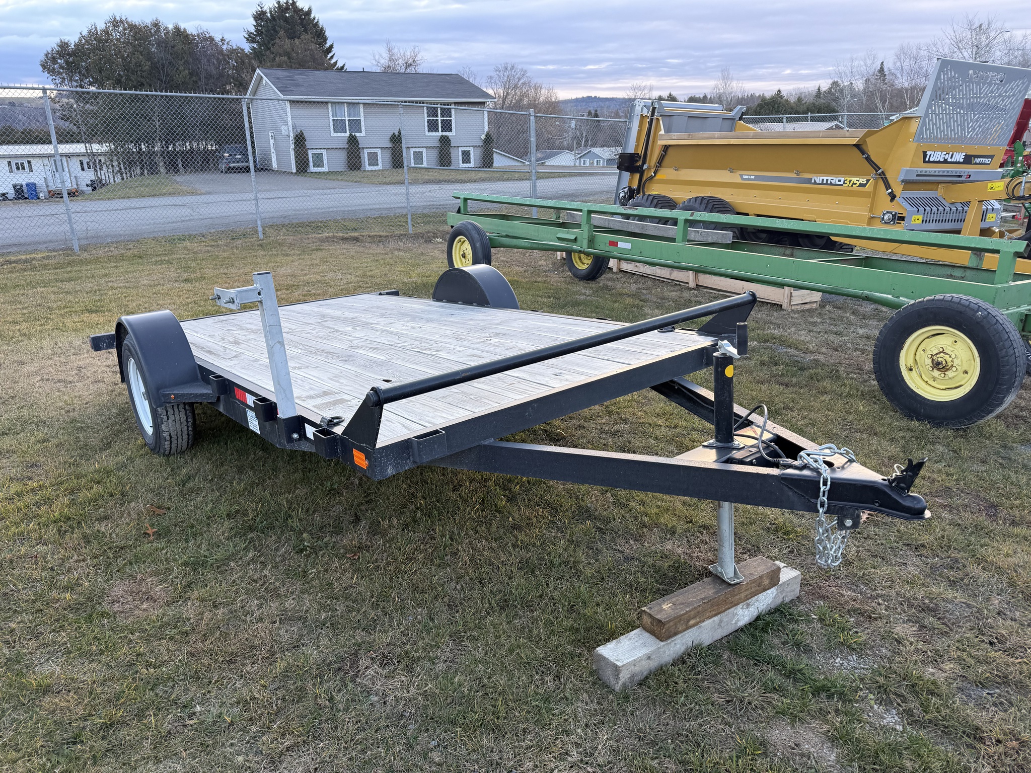 2024 Canada Trailer F612-3K Image 4