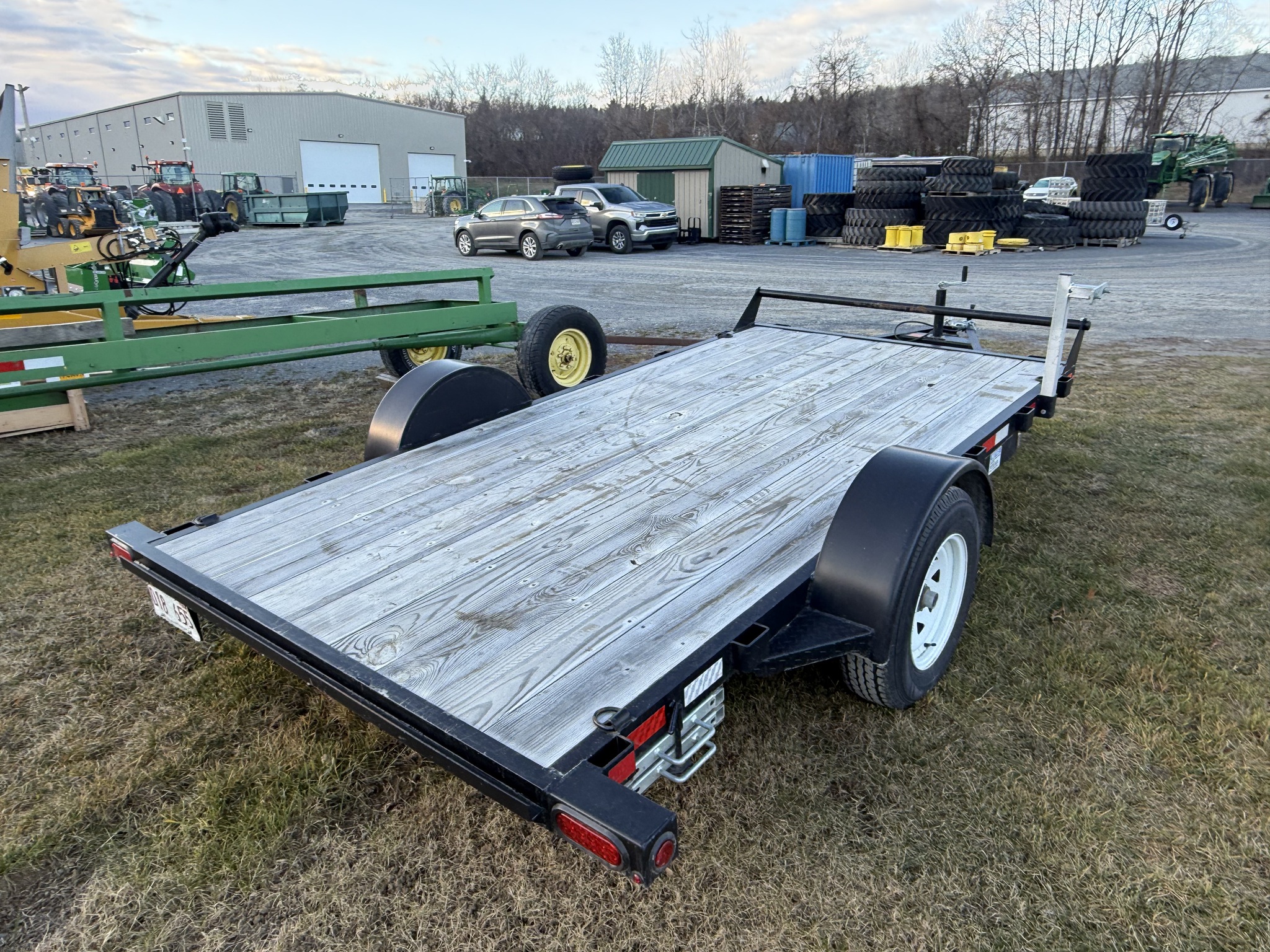 2024 Canada Trailer F612-3K Image 3