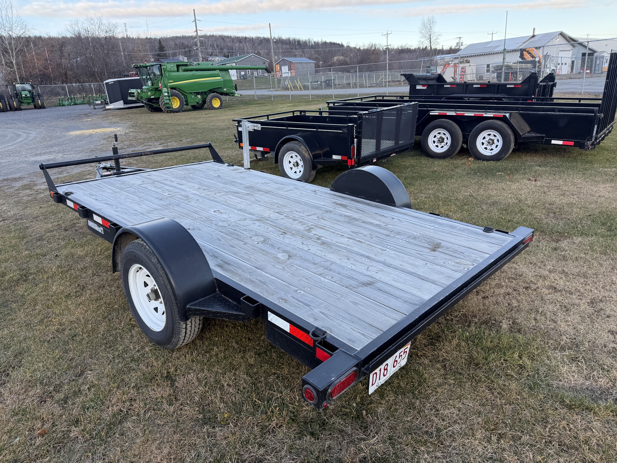 2024 Canada Trailer F612-3K Image 2