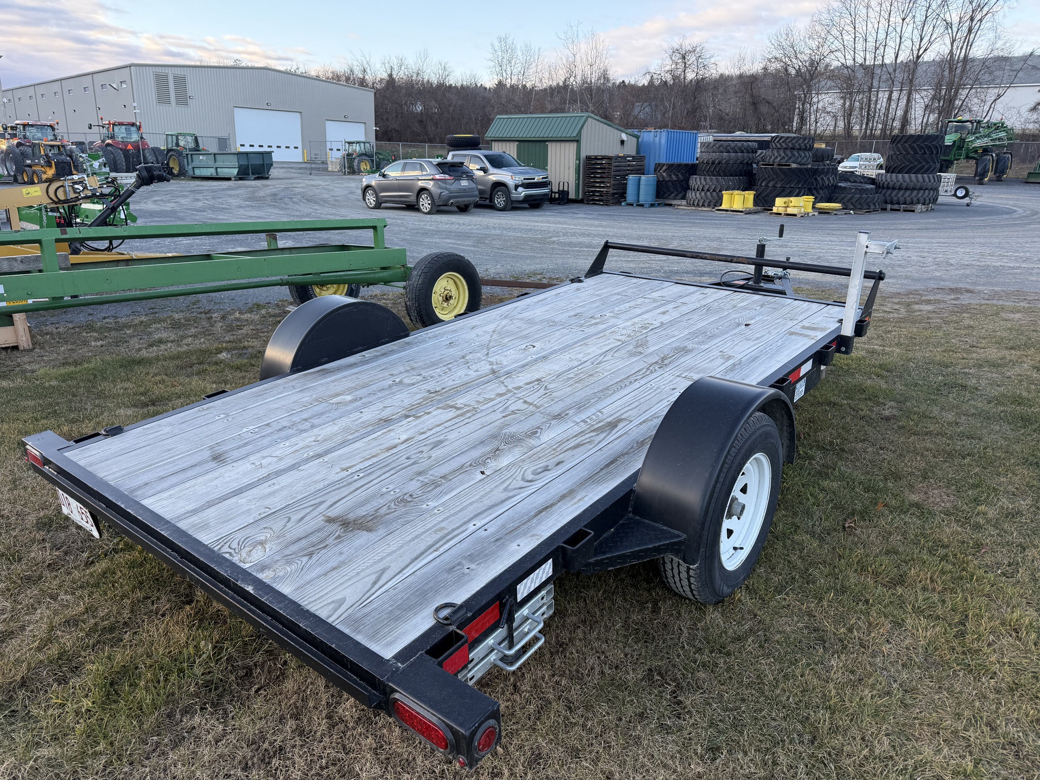 2024 Canada Trailer F612-3K Image 5