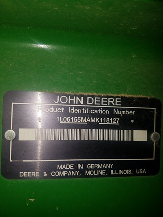 Photo of 2021 John Deere 6155M