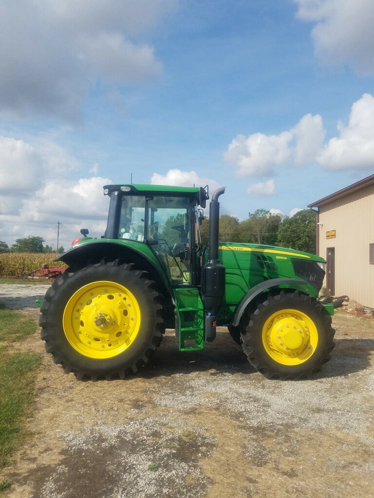 2021 John Deere 6155M