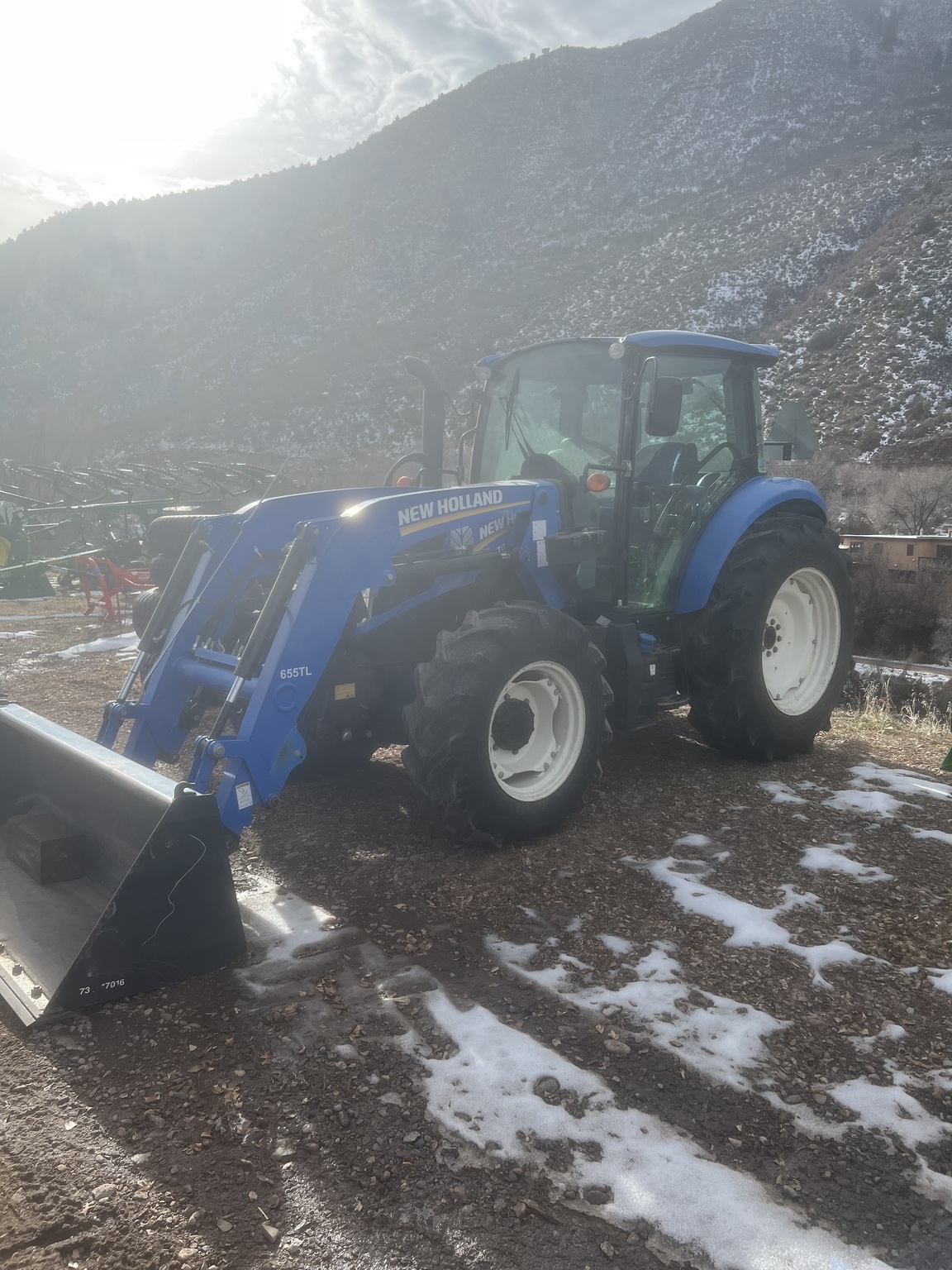 2017 New Holland T4.110 Image 2