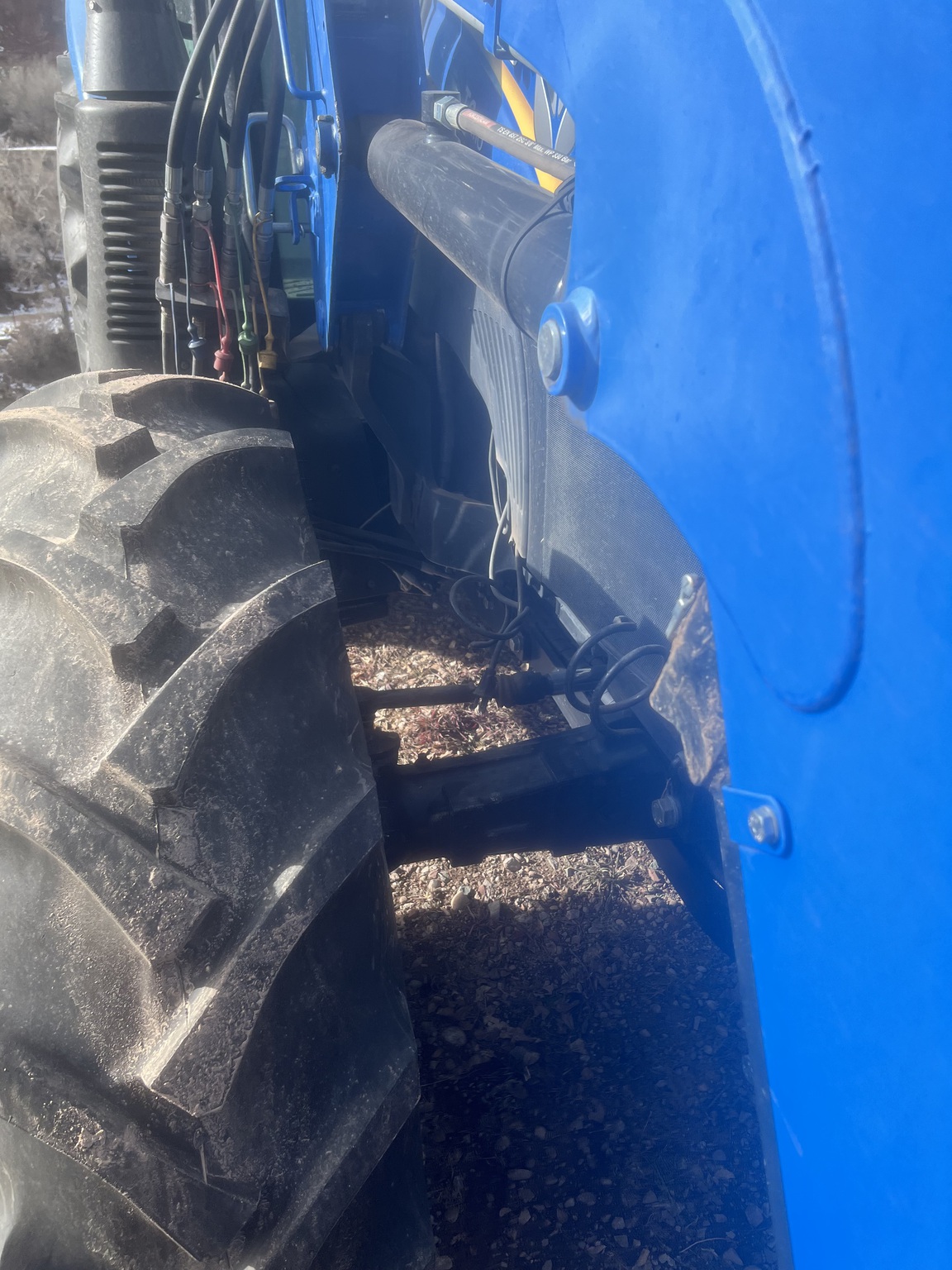 2017 New Holland T4.110 Image 11