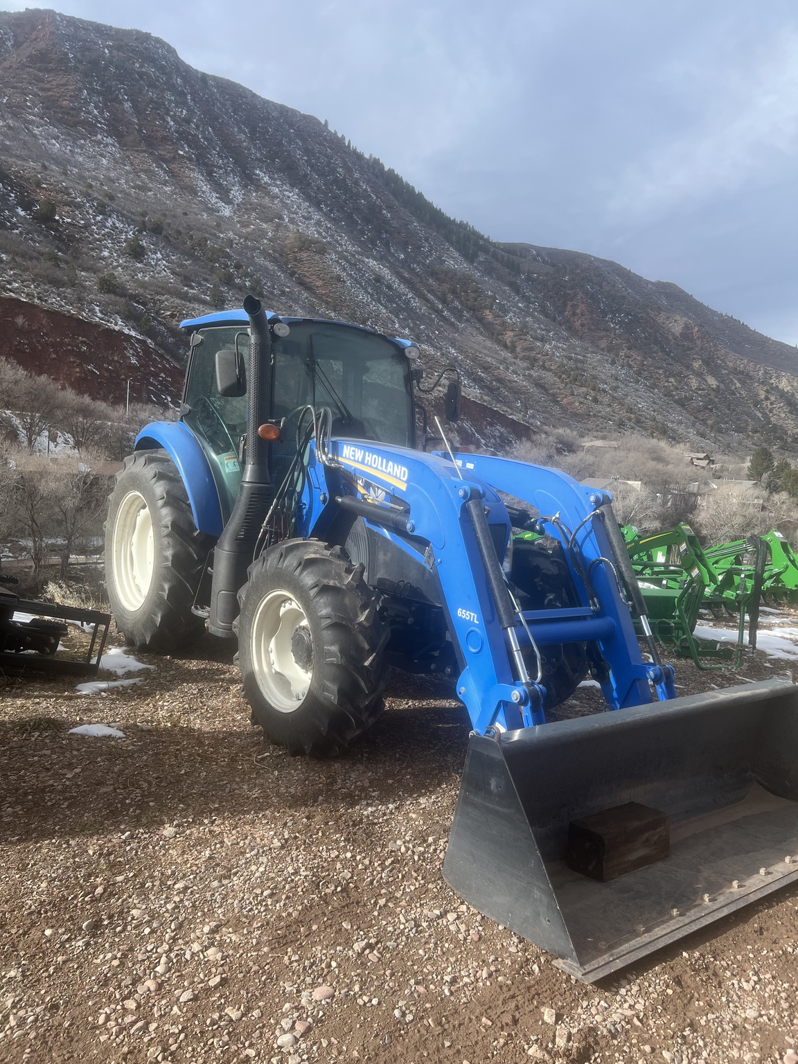 2017 New Holland T4.110 Image 1