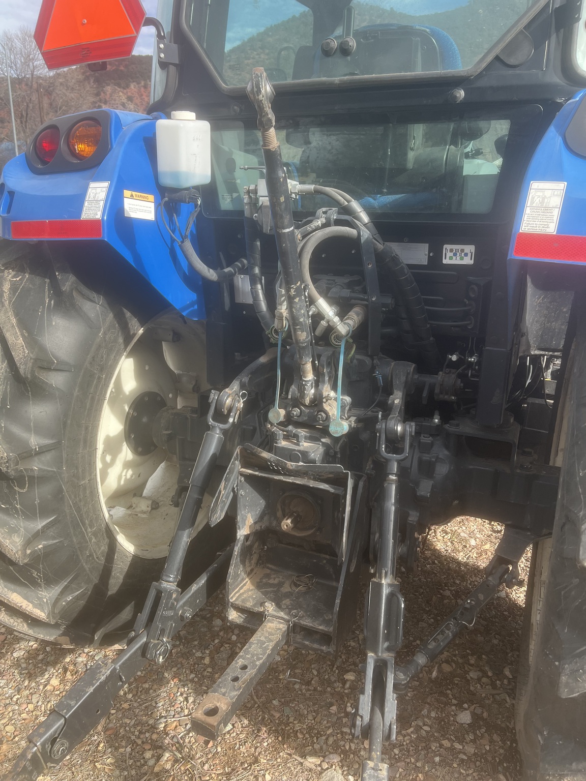 2017 New Holland T4.110 Image 10