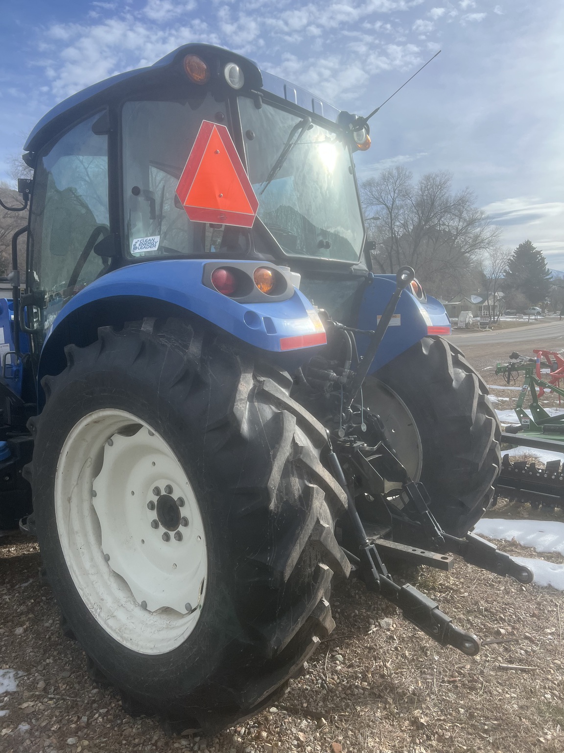 2017 New Holland T4.110 Image 4