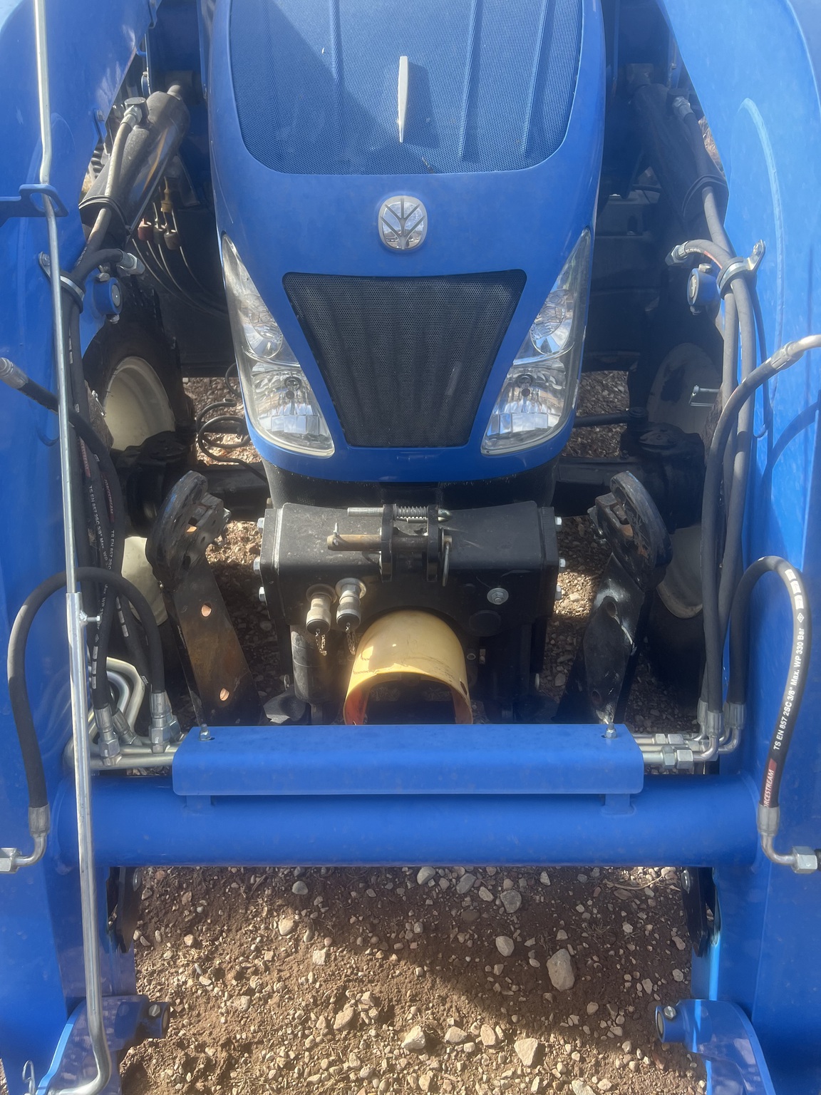 2017 New Holland T4.110 Image 12