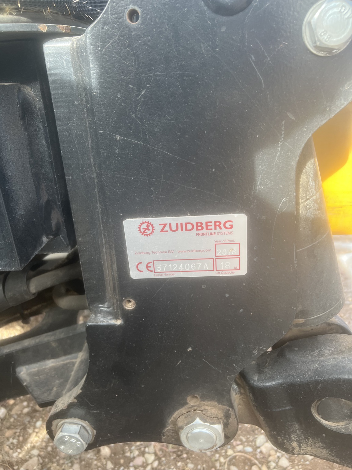 2017 New Holland T4.110 Image 14