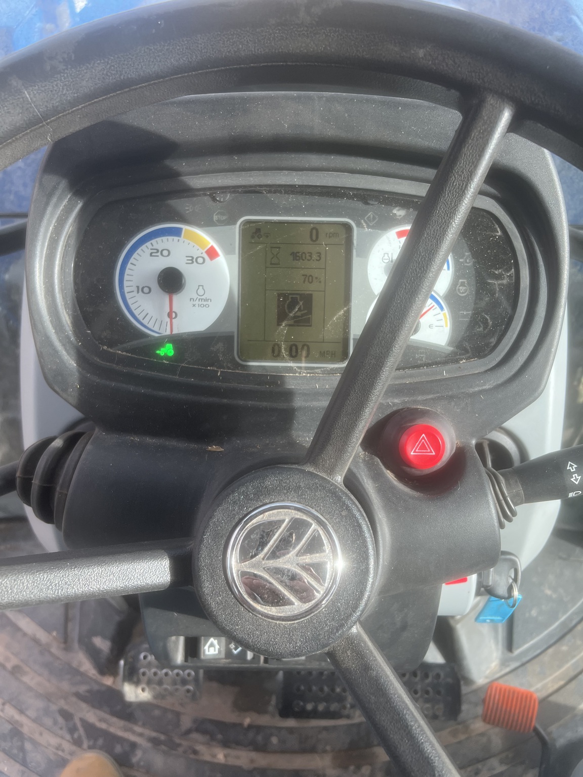 2017 New Holland T4.110 Image 7