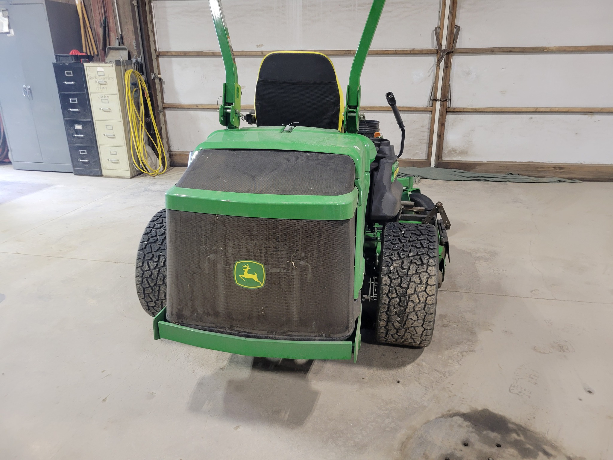  2025 John Deere Z997R at Heritage Tractor in Roanoke, IL
