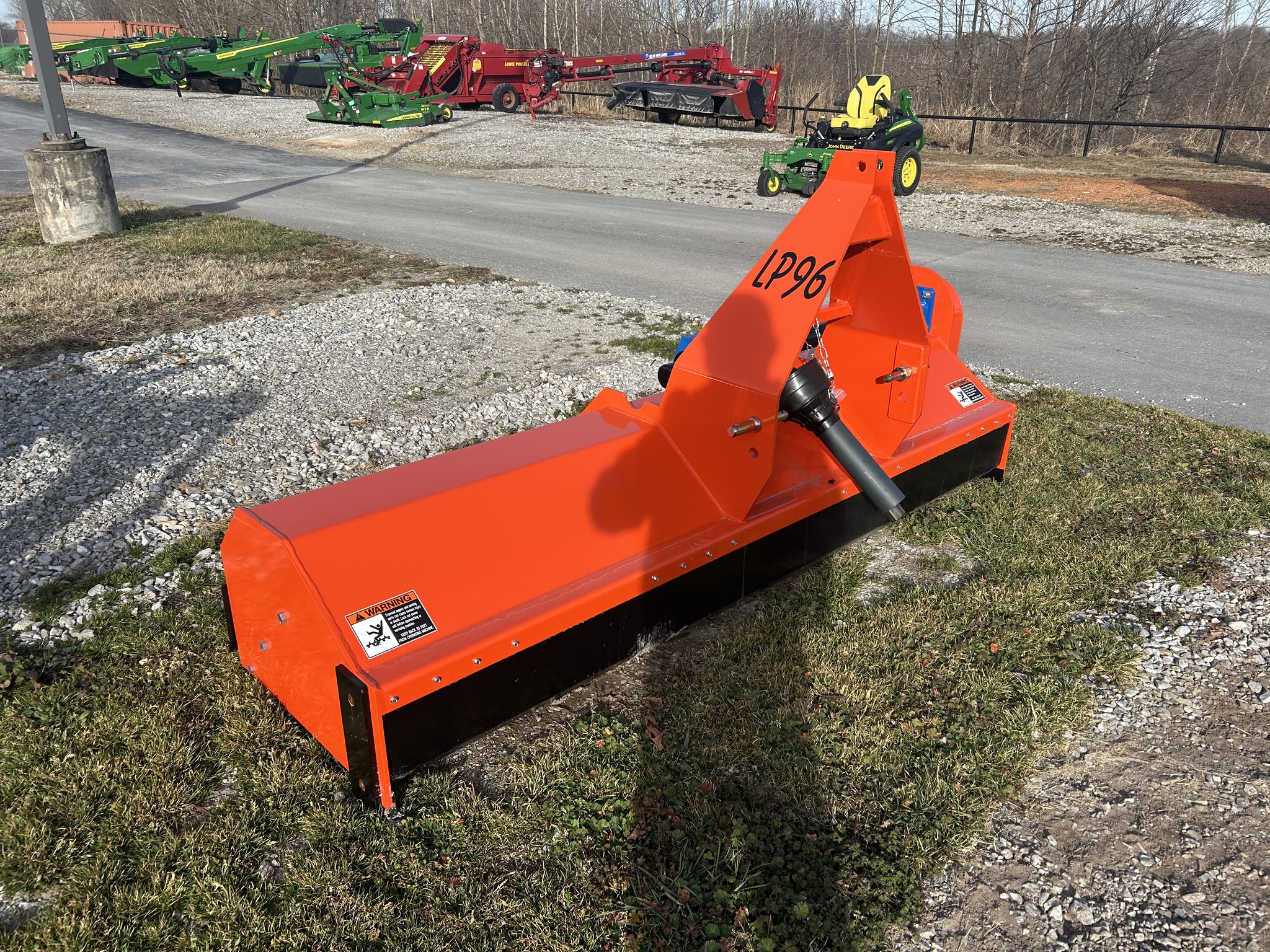  2025 Creekview LP96 at Heritage Tractor in Anderson, MO