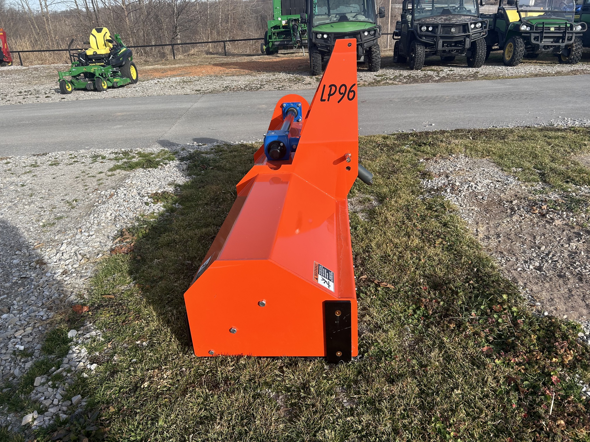  2025 Creekview LP96 at Heritage Tractor in Anderson, MO