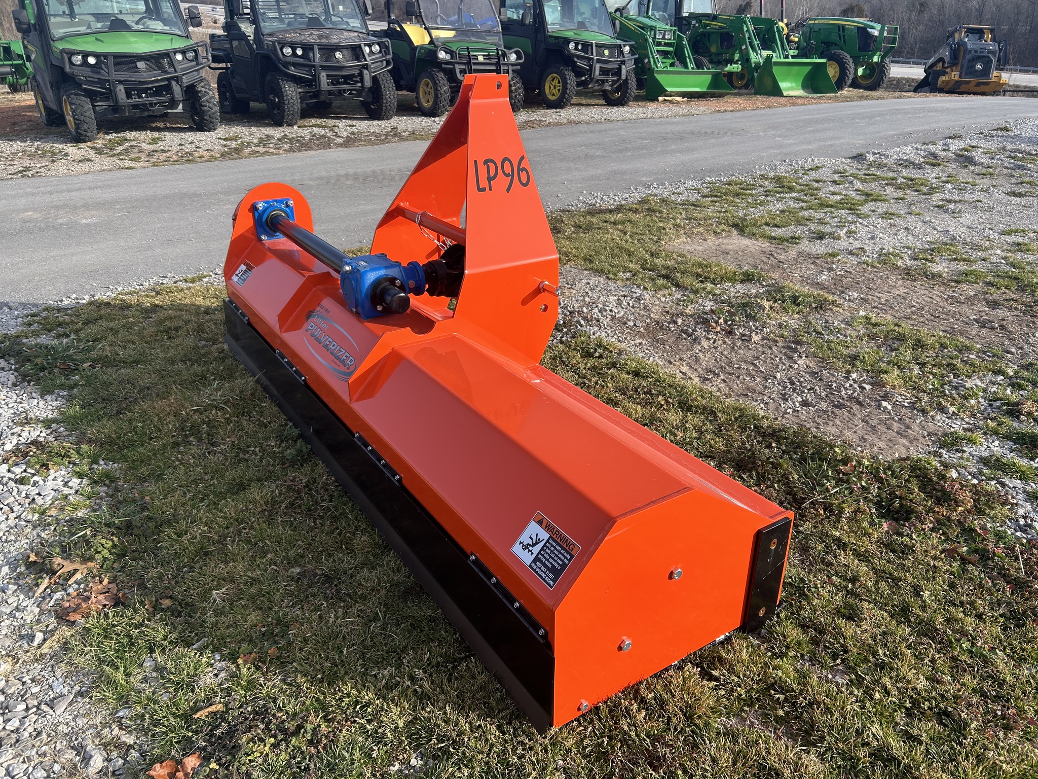  2025 Creekview LP96 at Heritage Tractor in Anderson, MO