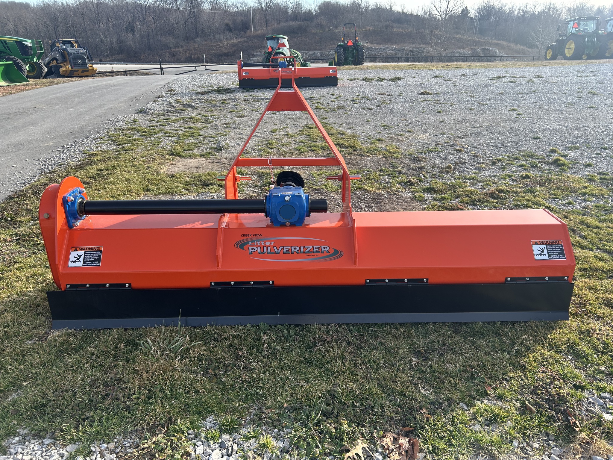  2025 Creekview LP96 at Heritage Tractor in Anderson, MO