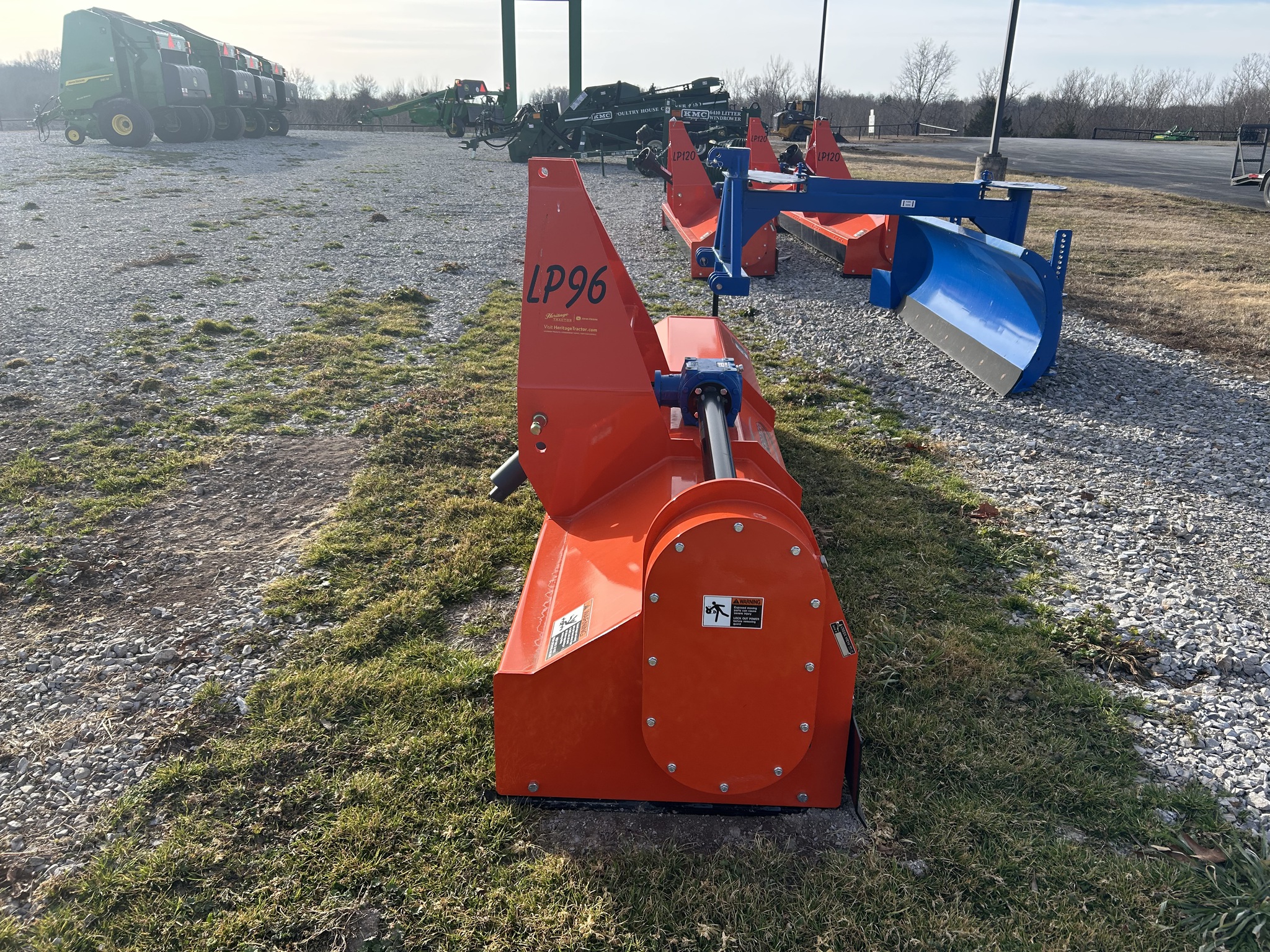  2025 Creekview LP96 at Heritage Tractor in Anderson, MO