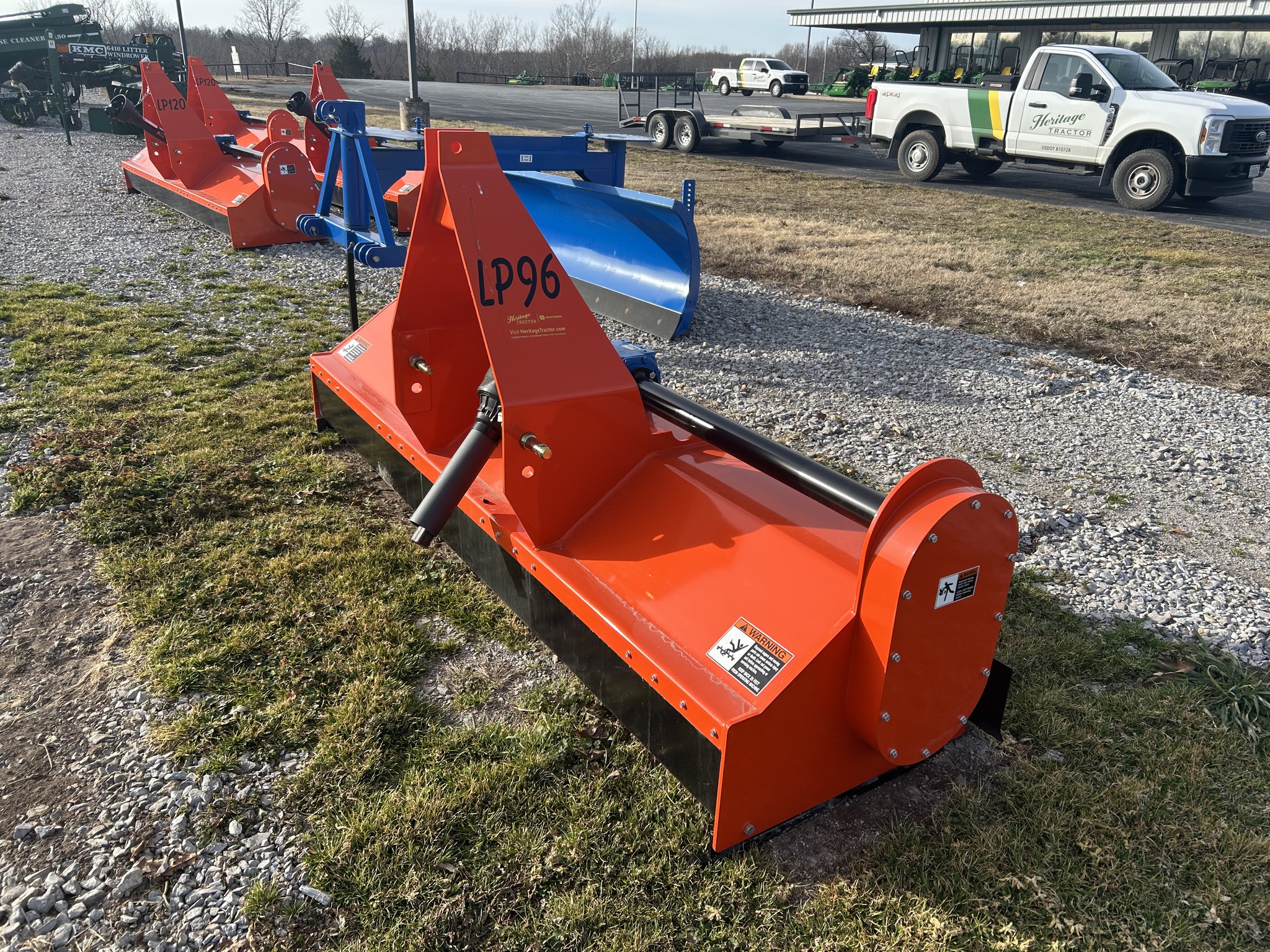  2025 Creekview LP96 at Heritage Tractor in Anderson, MO