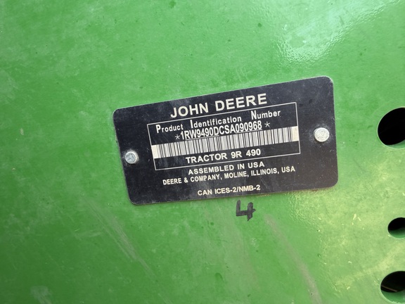 2025 John Deere 9R 490 - Photo37