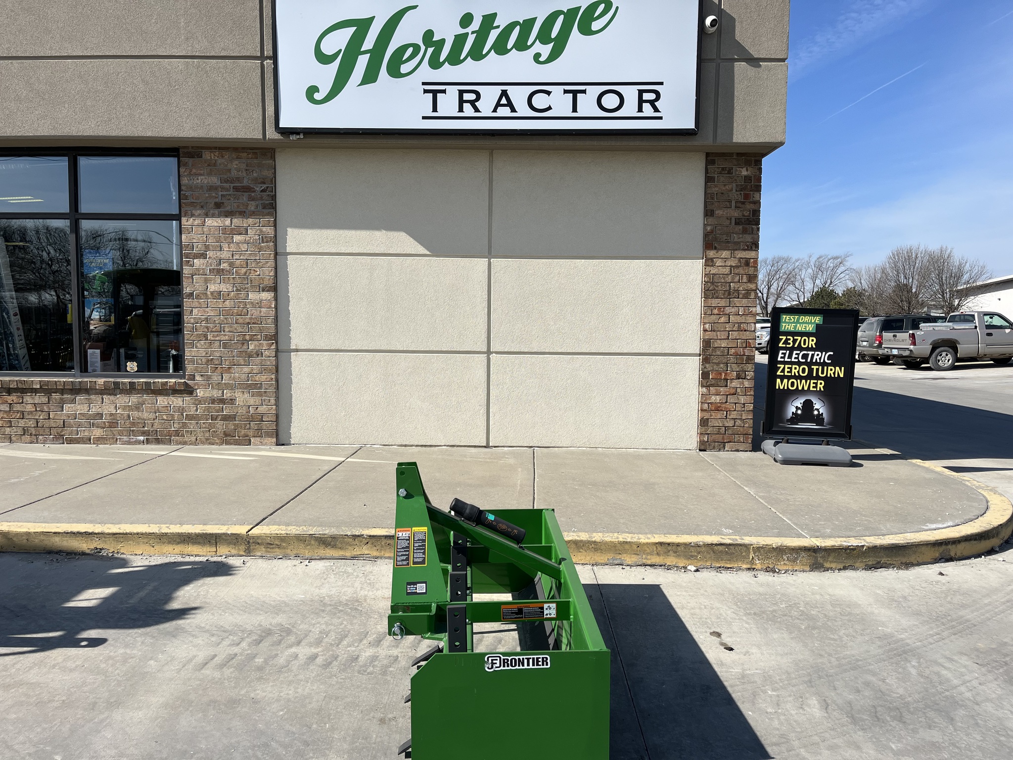  2025 Frontier BB5060 at Heritage Tractor in Olathe, KS