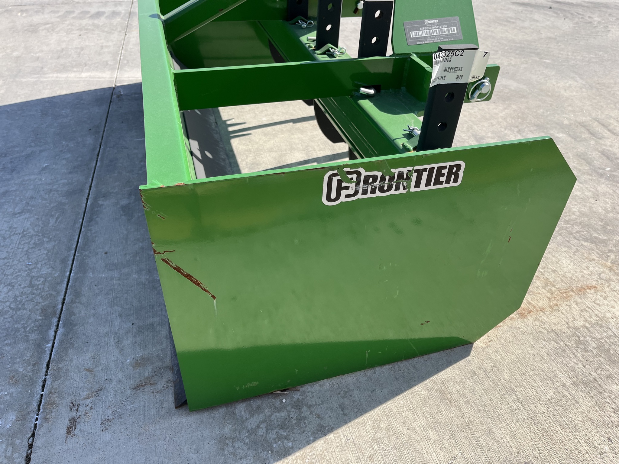  2025 Frontier BB5060 at Heritage Tractor in Olathe, KS