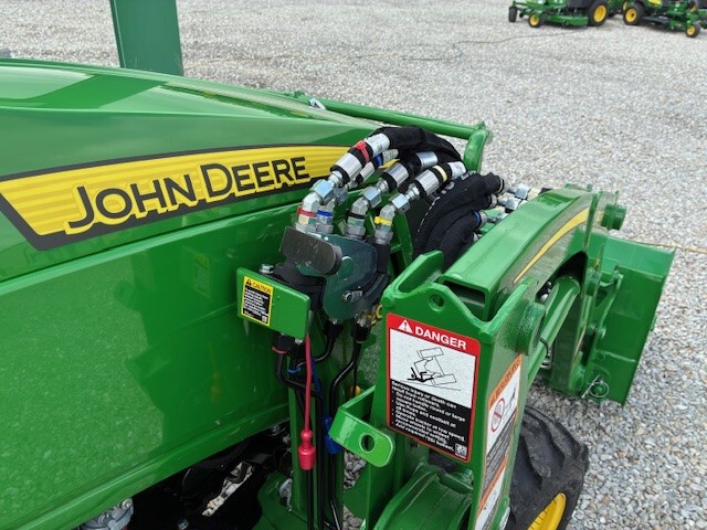 New In-Stock 2024 John Deere 2025R Compact Utility Tractors at Koenig Equipment in Greensburg, IN - PhotoXL5