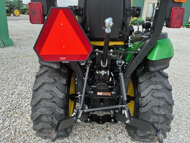 New In-Stock 2024 John Deere 2025R Compact Utility Tractors at Koenig Equipment in Greensburg, IN - PhotoXL6