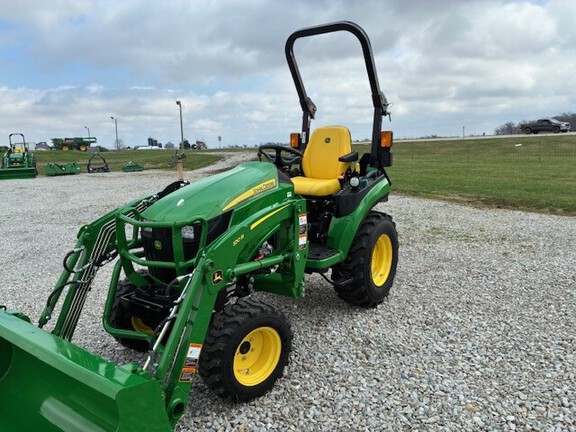 New In-Stock 2024 John Deere 2025R Compact Utility Tractors at Koenig Equipment in Greensburg, IN - Photo3