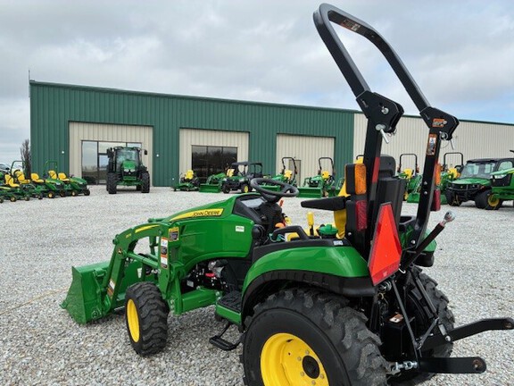 New In-Stock 2024 John Deere 2025R Compact Utility Tractors at Koenig Equipment in Greensburg, IN - Photo2